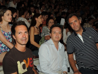 Νίκος Ελευθερίου, Αλέξης Σκαρμέας και έν...