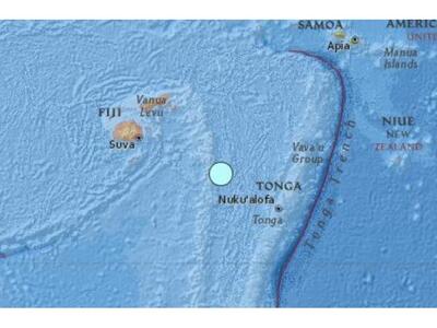 Σεισμός 7,1 Ρίχτερ στα νησιά Φίτζι