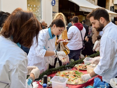 Πάτρα: Χριστουγεννιάτικο Bazaar από το Ε...