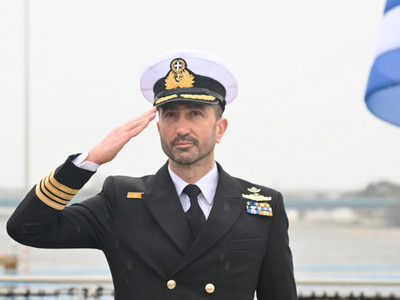 Φρεγάτα «Κίμων»: Ποιος είναι ο Ιωάννης Κ...