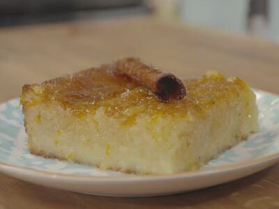 Συνταγή για λαχταριστή πορτοκαλόπιτα 