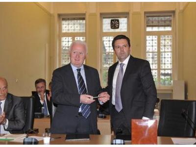 Στην πόλη του Αγρινίου η διοίκηση του Ιδ...