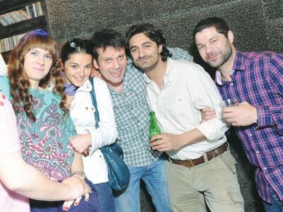 Μπέσσυ Καρκαλή, Άλις Στέφου, Πάνος Σιαμπ...