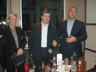 Ο Αλέκος Χρυσανθακόπουλος συνάντησε νέου...