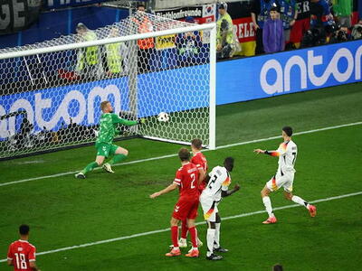 Γερμανία - Δανία 2-0: Καθάρισε με Χάβερτ...