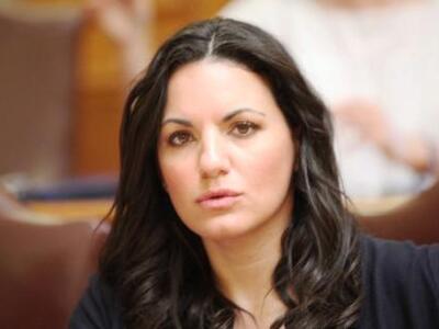 Όλγα Κεφαλογιάννη: Χαλαρές στιγμές στην ...