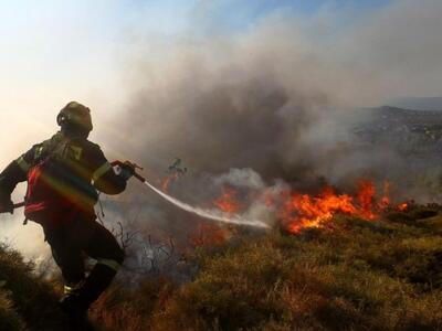 Αιτωλοακαρνανία: Κινδύνεψε πυροσβέστης π...