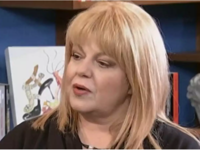 Φωτεινή Μπαξεβάνη: Πηγαίναμε με την γιαγ...