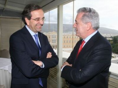 Χάσει – κερδίσει, ο Σαμαράς είναι ο μεγά...