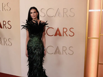 Demi Moore/REUTERS/Daniel Cole