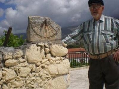Ο χρόνος… σταμάτησε στο ηλιακό ρολόι των Ενετών