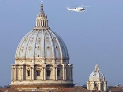 Με ελικόπτερο εγκατέλειψε το Βατικανό ο ...