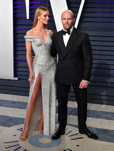 Rosie Huntington-Whiteley και Jason Stat...