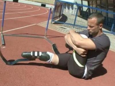 Ο Πιστόριους προπονείται