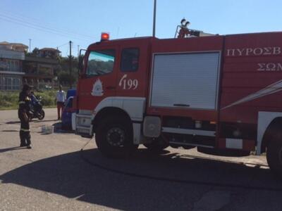 Αγρίνιο: Όχημα λαμπάδιασε εν κινήσει στο...