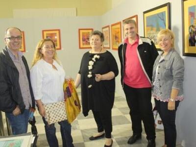 Έκθεση ζωγραφικής με θαλασσινό, "τα...