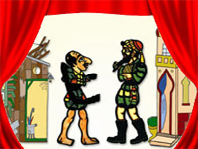 «Ο Καραγκιόζης στη ζούγκλα» πάει στο «Ιντεάλ» 