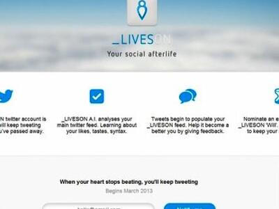 Με το «_LivesOn» θα τουιτάρετε και μετά θάνατο!