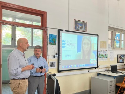 Δράση της Περιφέρειας Δ.Ε. για την υδάτι...