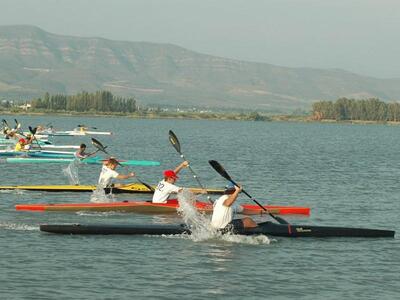 Αγώνες Κανόε - Καγιάκ στη λίμνη των Ιωαννίνων