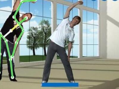 Φυσιοθεραπεία μέσω υπολογιστή