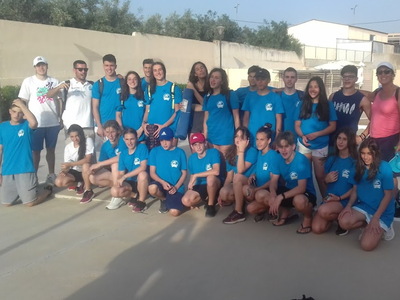 Εντυπωσίασαν οι κολυμβητές της ΝΕΠ στο Λουτράκι