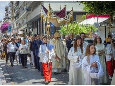 ΔΕΙΤΕ ΦΩΤΟ από τον εορτασμό της Αγίας Δω...