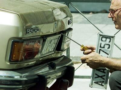 Πάτρα: Του πήραν τις πινακίδες γιατί του...