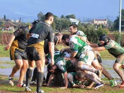 Rugby: O Αίολος Πατρών υποδέχεται τους A...