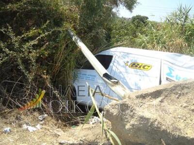 Ηλεία: Είχε Άγιο! Απίστευτο τροχαίο κοντ...