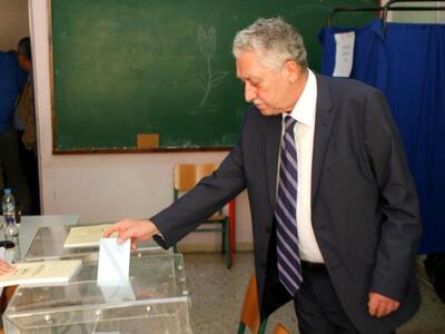 Ψήφισε και ο Φώτης Κουβέλης