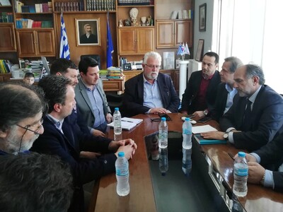 Σύσκεψη για το Νοσοκομείο Αμαλιάδας συγκ...