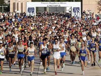 Στην τελική ευθεία ο Μαραθώνιος στην Αθήνα
