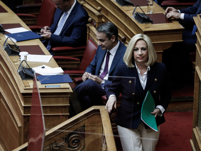 Η Αχαϊα, η Ηλεία, ο Μητσοτάκης, ο ΓΑΠ, ...