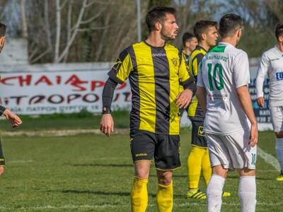 Γ' Εθνική: Στραβοπάτημα για Αχαϊκή και Διαγόρα 