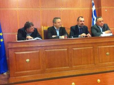 Συνεδρίαση της  ΝΟΔΕ Αιτωλοακαρνανίας πα...