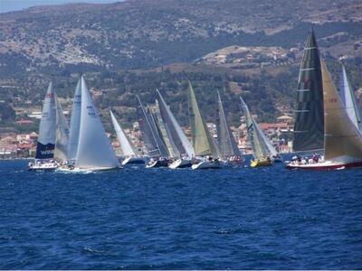 Αγώνας με σκάφη OPTIMIST στην Ιθάκη 