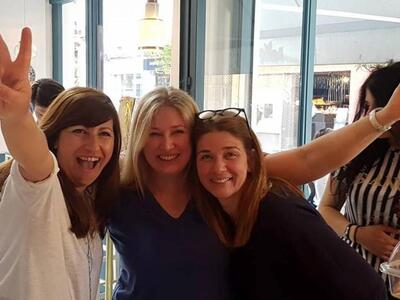 "Αναστάσιμη" διάθεση το μεσημέ...