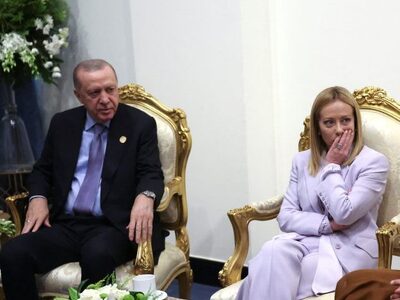 Ερντογάν σε Μελόνι: «Μια χαρά είσαι, αλλ...