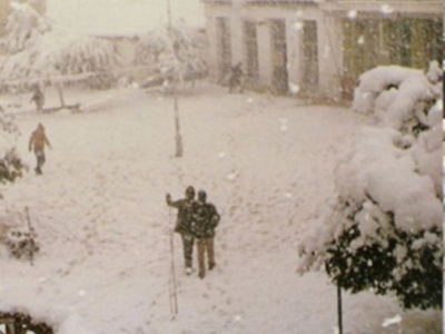 Καιρός: Αν ... ζούμε τον παγωμένο Μάρτιο...