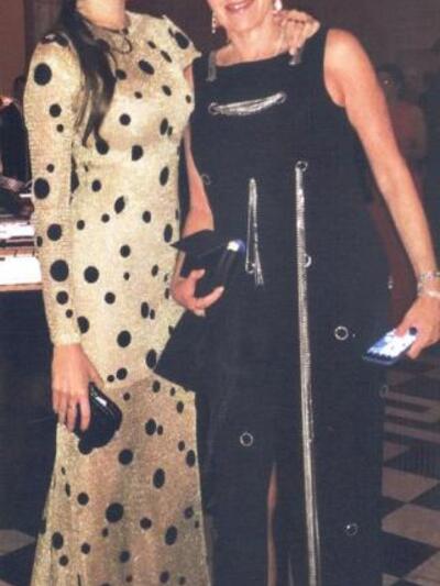 Αναστασία και Χριστιάννα Καίσαρη στην γα...