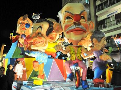 Κορυφώνεται το Πατρινό Καρναβάλι – Το με...