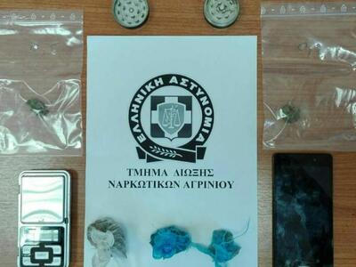 Αγρίνιο: Χειροπέδες σε 17χρονο και 16χρο...