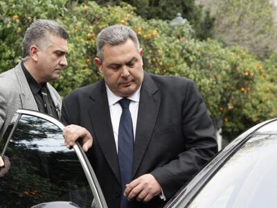 Βγήκε από το νοσοκομείο ο Πάνος Καμμένος