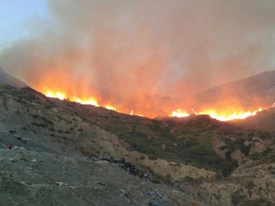 Ζάκυνθος: Σε εξέλιξη η πυρκαγιά στη θέση...