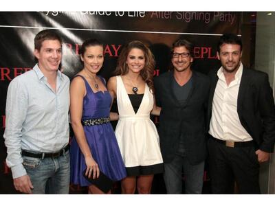 Πολλές οι λαμπερές παρουσίες στο πάρτυ τ...