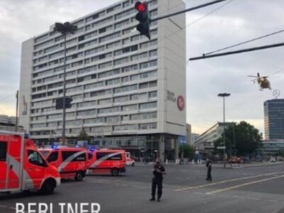 Αυτοκίνητο έπεσε πάνω σε πεζούς στο Βερολίνο