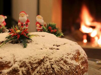 Τα κομμάτια της βασιλόπιτας 