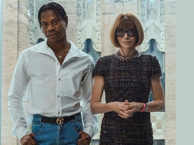 Teflar Clements- Anna Wintour