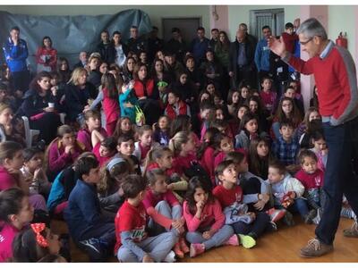 Ομιλία του Άγγελου Τσιγκρή στο 10ο Δημοτ...